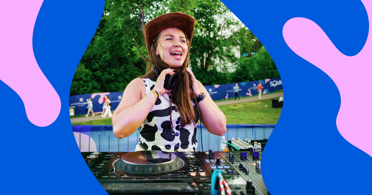 Dj Vülva er klar for Sommerbris 2026.