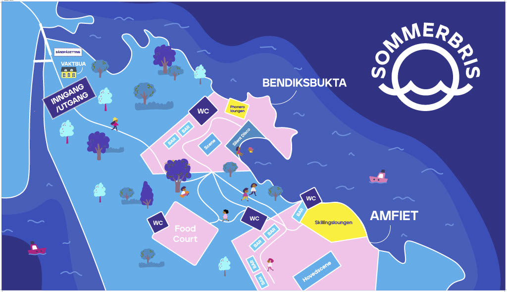 Festivalområdet 2026